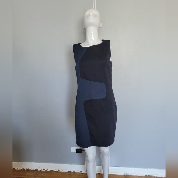 Rag & Bone Asymmetrical Design Shift Dress, VGUC, Size 2 - Picture 1 of 8